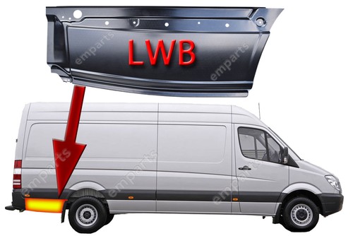 For mercedes sprinter lwb side - lwb,