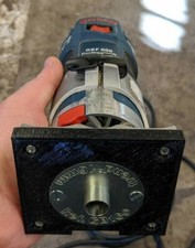 Bosch GKF 600 Professional Trend Hinge Jig Adaptor Plate