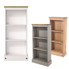 Small bookcase shelving unit - small,