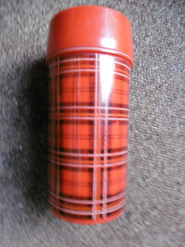 Vintage 1970 aladdin - 1970's, tartan