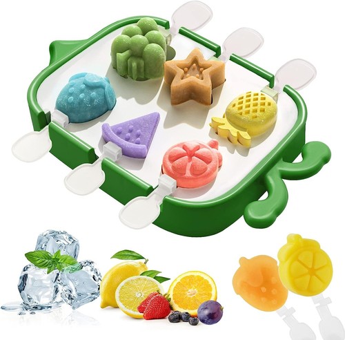 Fruit ice pop - ice, moulds