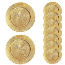 Set of 100 Din Gold Charger