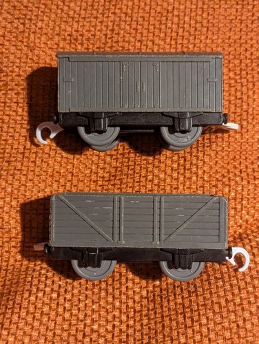 Grey troublesome trucks thomas - troublesome,