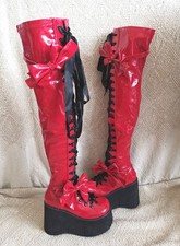Demonia Rare Kera 303 Red Bow