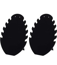 2 Pcs Black Velvet Necklace