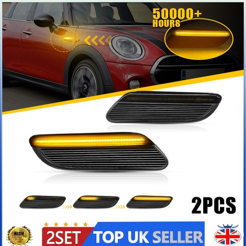 4pcs smoked dynamic indicator - dynamic,