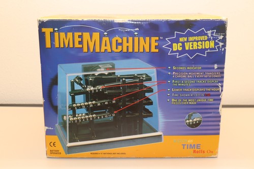 Vintage 1997 time machine - time,