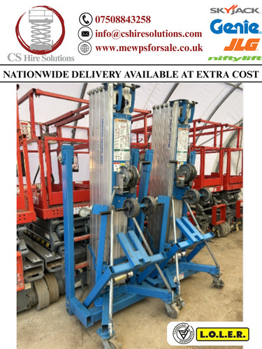 Genie sla25 material lift - genie,