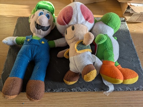 Super mario bros - super, &