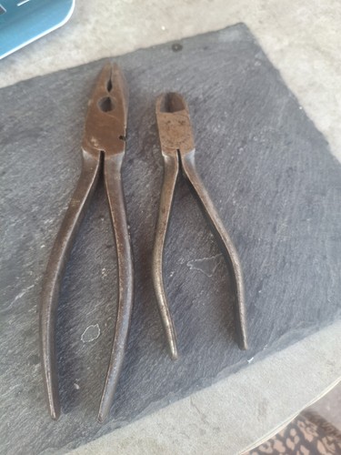Pair vintage england - of,