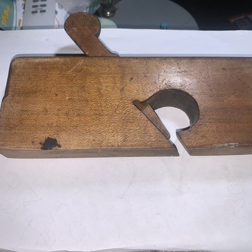 Vintage wooden moulding - wooden, plane