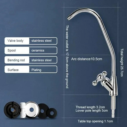 Water filter faucet for - faucet, ro