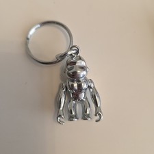 Metal Kipling Monkey Keyring