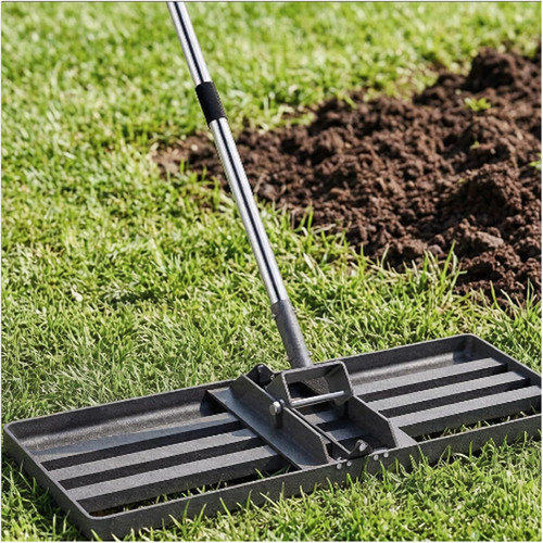 Lawn leveling rake 30x10 - lawn,