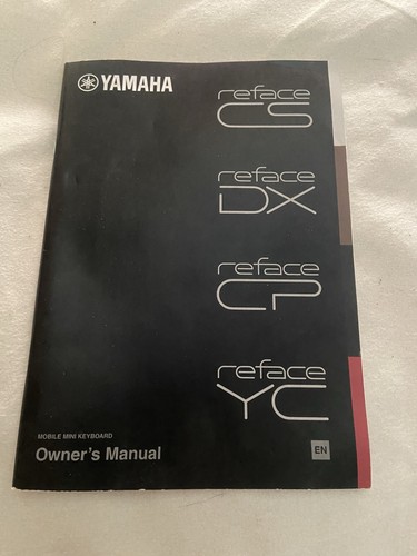 Yahama reface cp cy - reface,