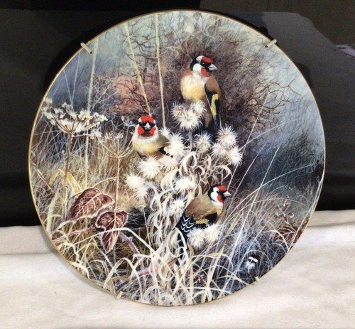 Coalport winter goldfinch - winter,