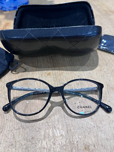Chanel 3304 black - chanel, cat