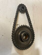 Honda CM 200T Starter motor Drive gears