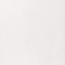 Satin White  330x330mm Square Ceramic Floor/Wall Tiles (£9.30 per m²)