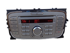 Ford Stereo Focus S-Max C-Max Mondeo Radio 6000 CD Player +CODE 8M5T-18C815-AA