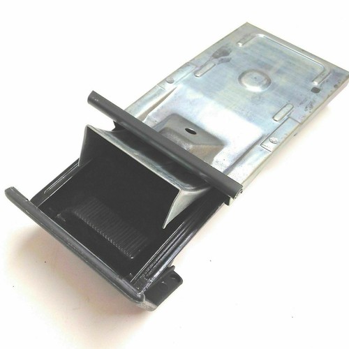 Ash tray gray front dash - tray,