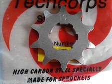 Front Sprocket 10T Yamaha YTZ 250 N,S (Tri-Z) 1985-86 (520) 