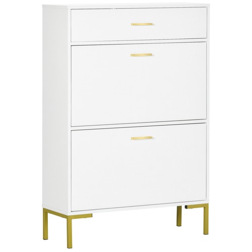 Homcom shoe storage cupboard - homcom,