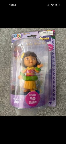Dora the explorer fiji doll - dora,