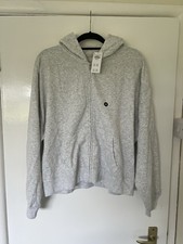 Hollister Grey Basic Zip Up
