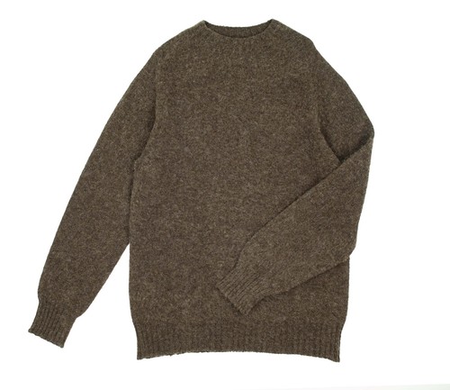 Classic shetland crew neck - classic,