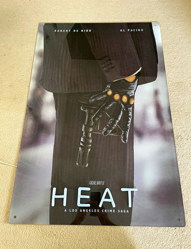 Heat movie poster neon - , poster.