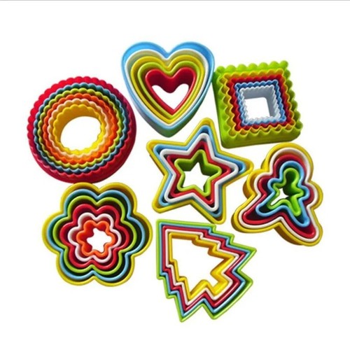 5pc cookie cutter set shapes - 5pc,