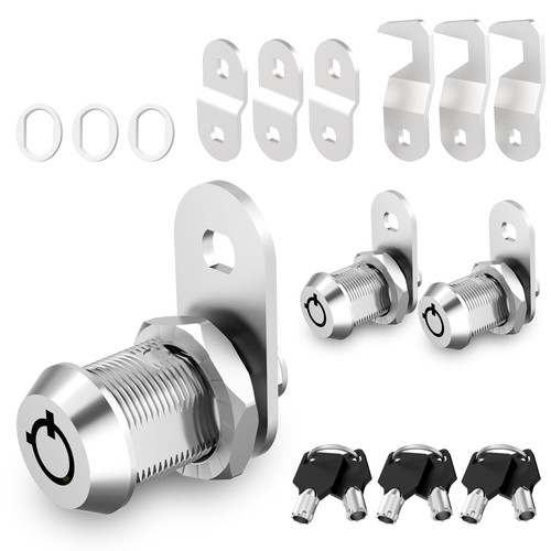 Pack cabinet locks with - 3,