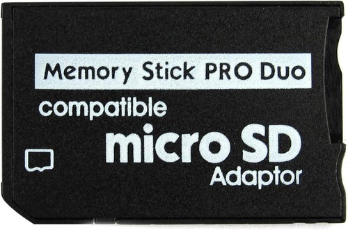 Psp card adapter - sd, sony