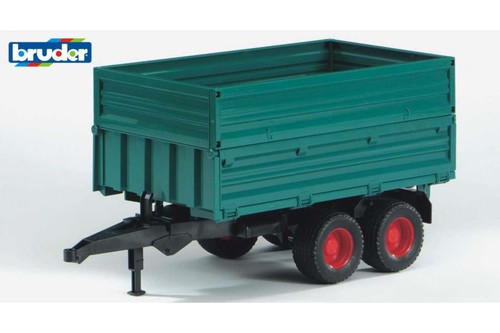 Bruder tipping trailer for - bruder,