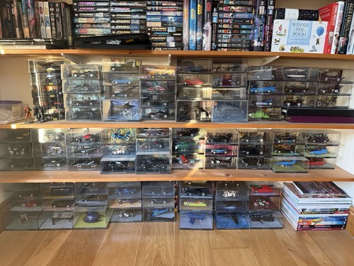 Eaglemoss batman automobilia - eaglemoss,