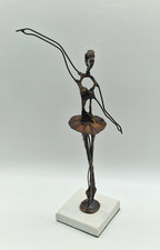 Vintage Brutalist Bronze