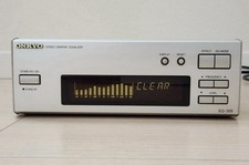 Onkyo EQ-205 Stereo Graphic Equalizer EQ Audio Deck Home Component Japan ER Used