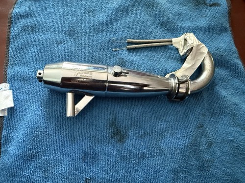 Mielke nitro exhaust pipe - mielke,
