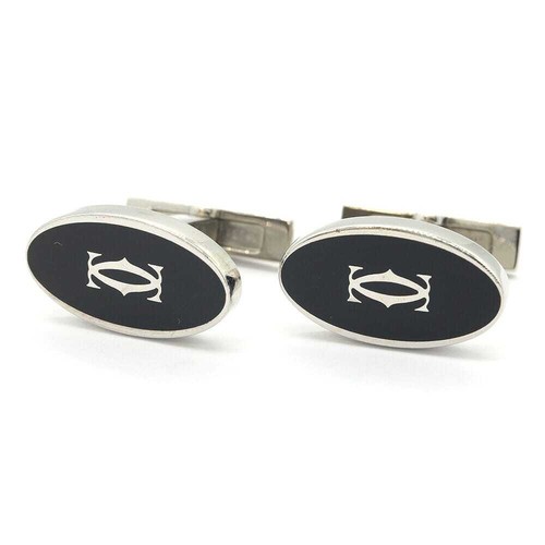 Cartier double cufflinks - cartier,