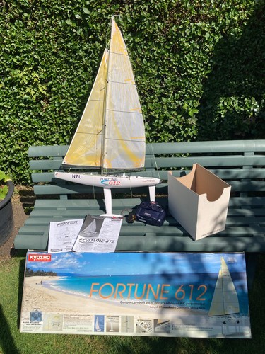 Kyosho fortune 612 racing - rc,