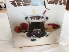 Stainless Steel Fondue Set