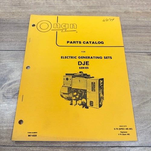 Onan generator original oem - onan,