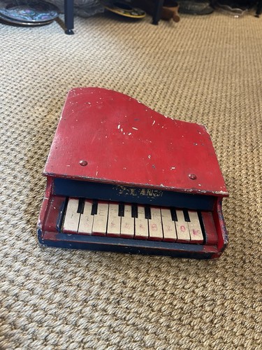 Vintage wooden pixiano - vintage,