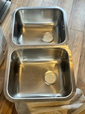 Blanco Double Basin Kitchen Sink Unit - Brand New - Comes With Original Boxing