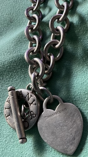 Vintage tiffany sterling - &,