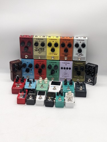 Electronic multi effects - tc, multi-effects