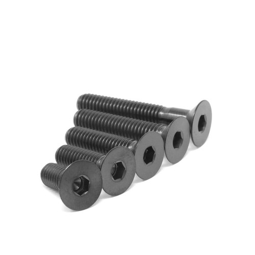 Titanium countersunk allen - m6,