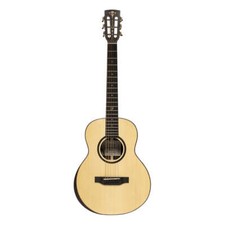Crafter MINO MACASS Electro Acoustic Travel Guitar + Gigbag