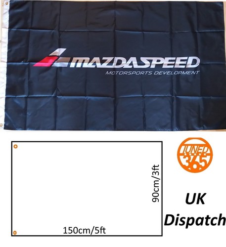 Mazda mazdaspeed flag team - mazda,
